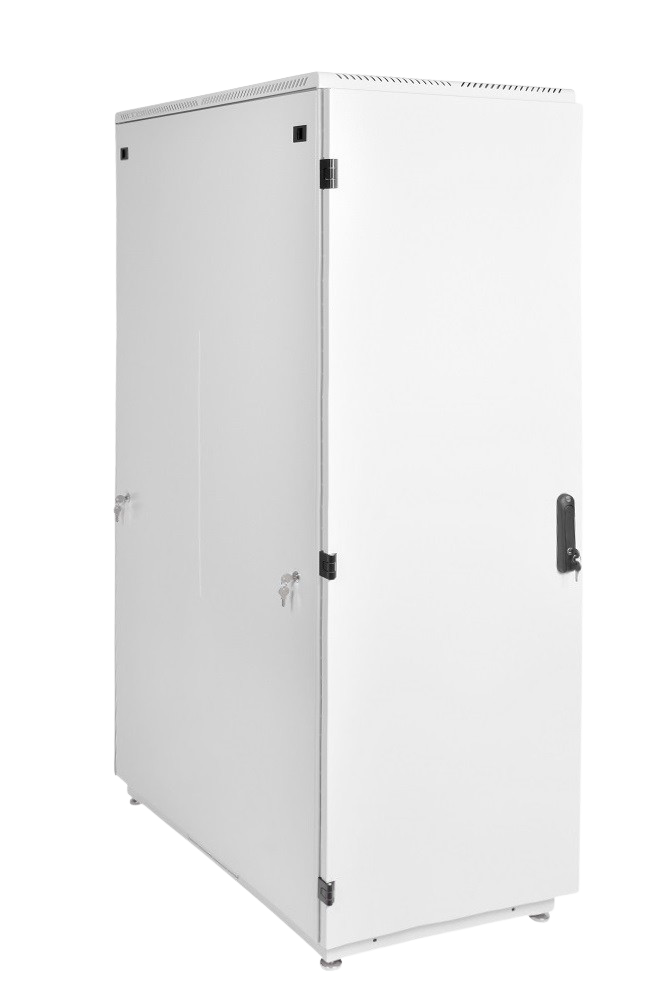 Шкаф телекоммуникационный напольный 47U (600 × 800) дверь металл