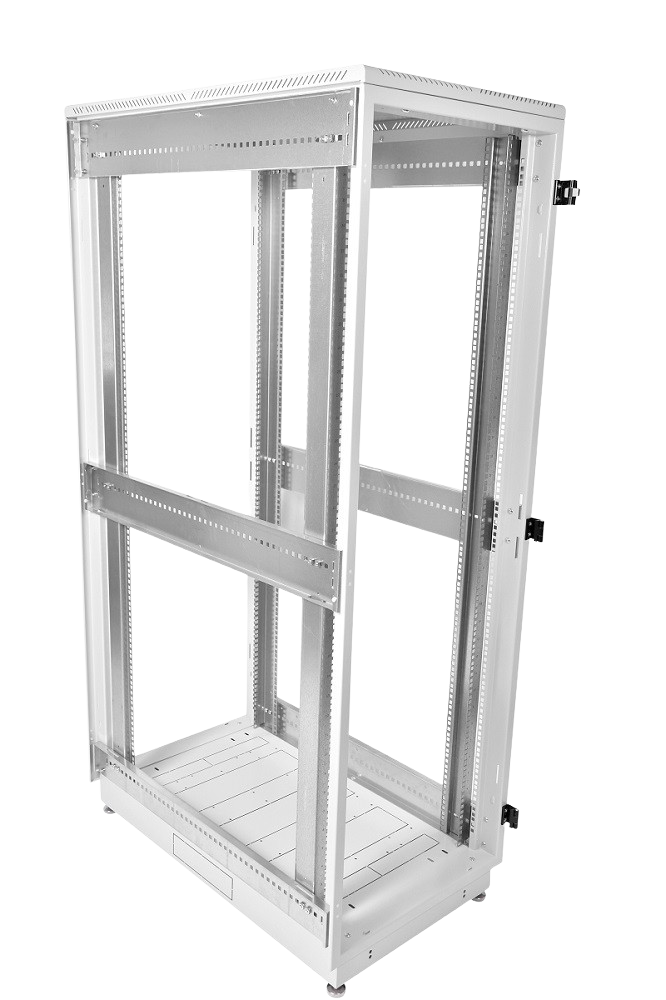 Шкаф телекоммуникационный напольный 33U (600 × 800) дверь металл от ЦМО