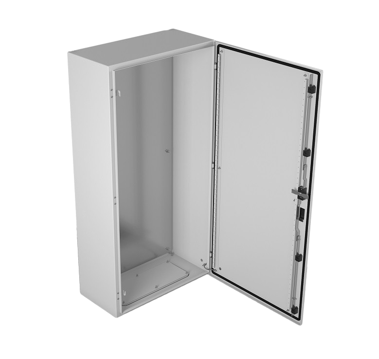 Электротехнический шкаф системный IP66 навесной (В1200 × Ш600 × Г400) EMWS c одной дверью от ЦМО