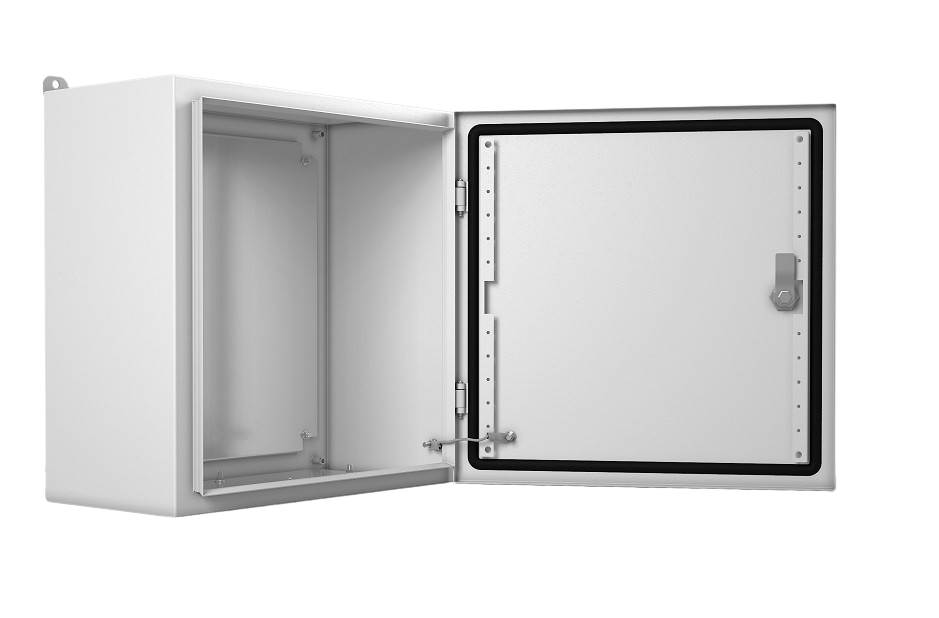 Электротехнический распределительный шкаф IP66 навесной (В600 × Ш400 × Г210) EMW c одной дверью от ЦМО