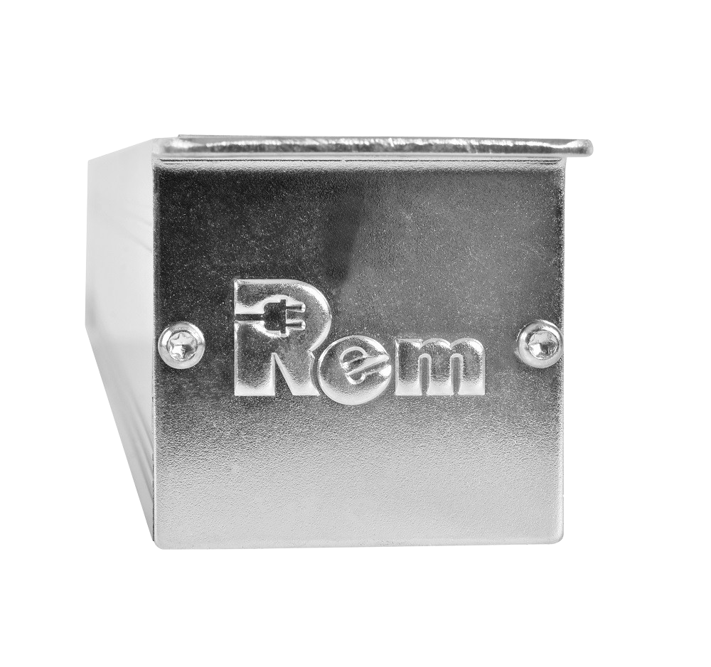 Упр. блок розеток с монит. Rem-MC1 2 S, 3 С13, 32A, алюм., 19", колодка от ЦМО