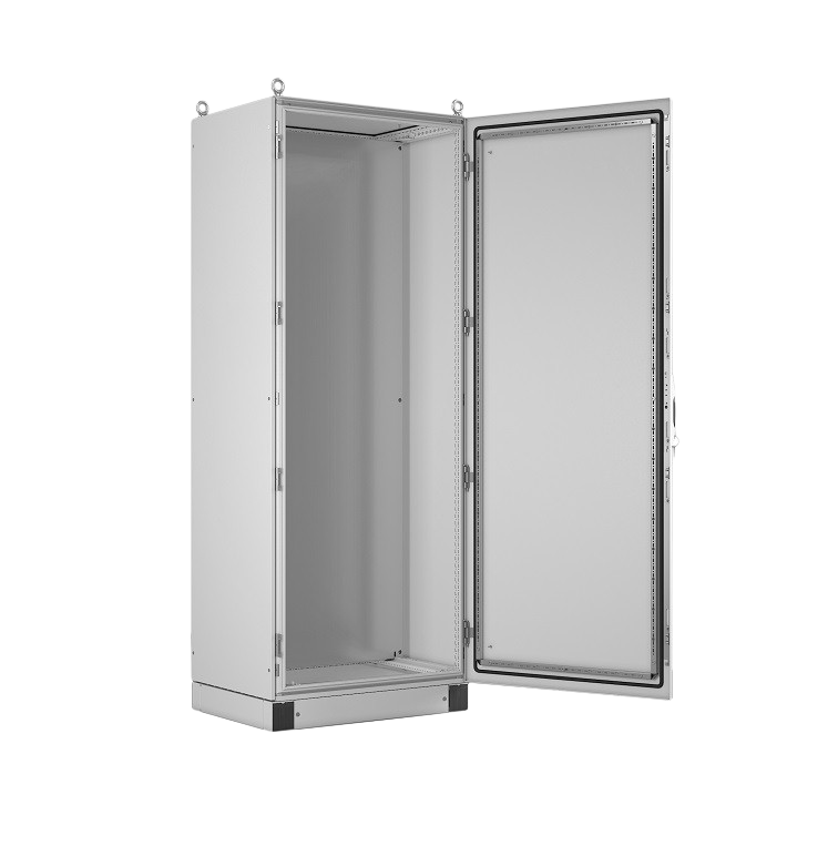 Корпус промышленного электротехнического шкафа IP65 (В1600 × Ш600 × Г400) EMS c одной дверью от ЦМО
