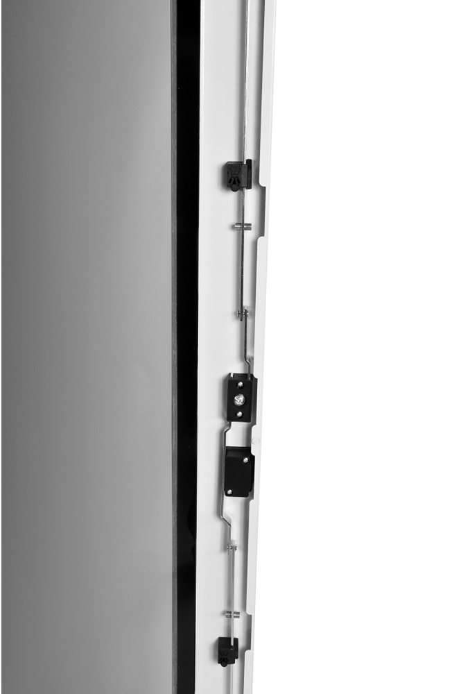 Шкаф телекоммуникационный напольный 38U (800 × 800) дверь стекло от ЦМО