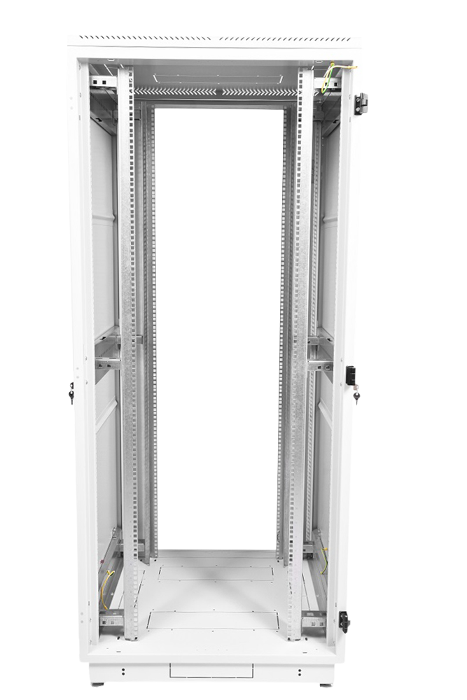 Шкаф телекоммуникационный напольный 38U (800 × 800) дверь перфорированная от ЦМО