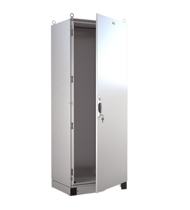 Корпус промышленного электротехнического шкафа IP65 (В2200 × Ш1200 × Г400) EMS c двумя дверьми от ЦМО