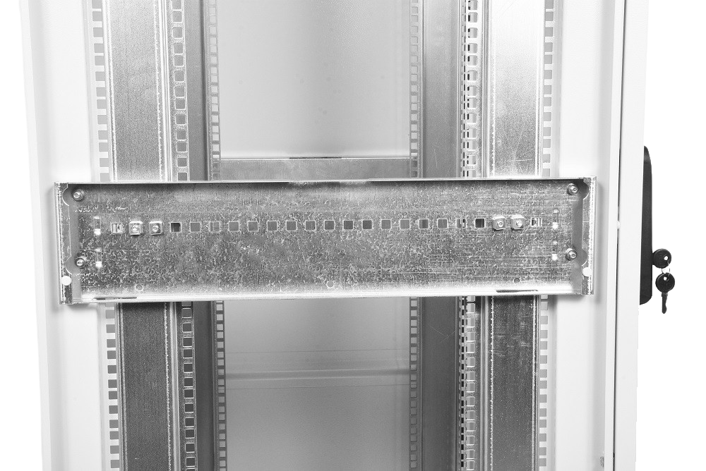 Шкаф телекоммуникационный напольный 38U (600 × 800) дверь стекло от ЦМО
