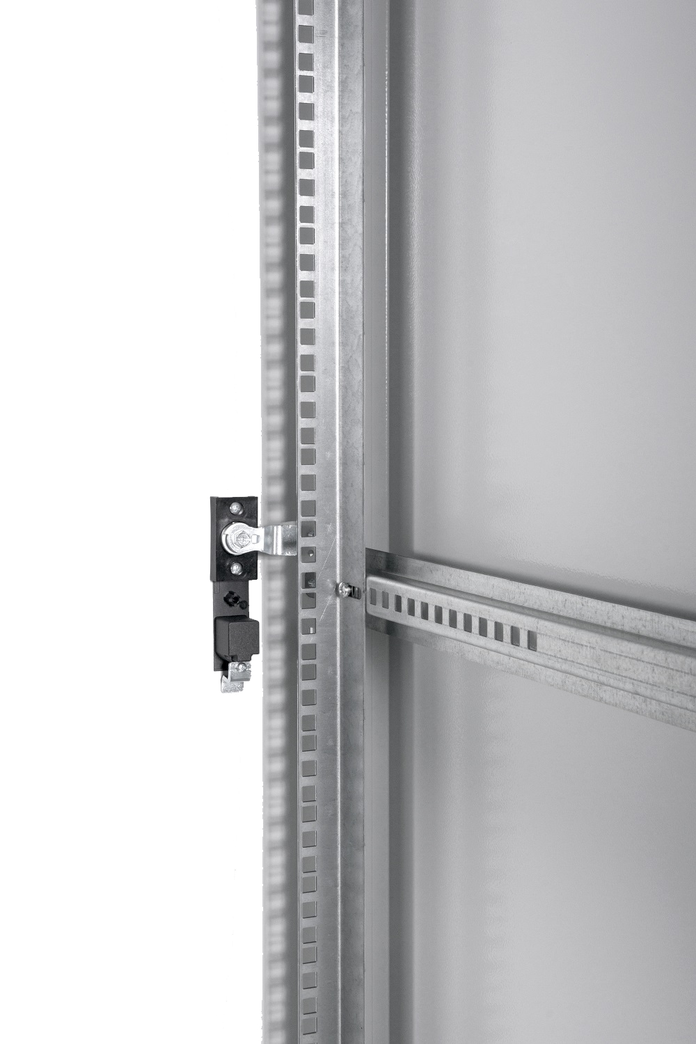 Шкаф телекоммуникационный напольный ЭКОНОМ 42U (600 × 1000) дверь перфорированная 2 шт. от ЦМО