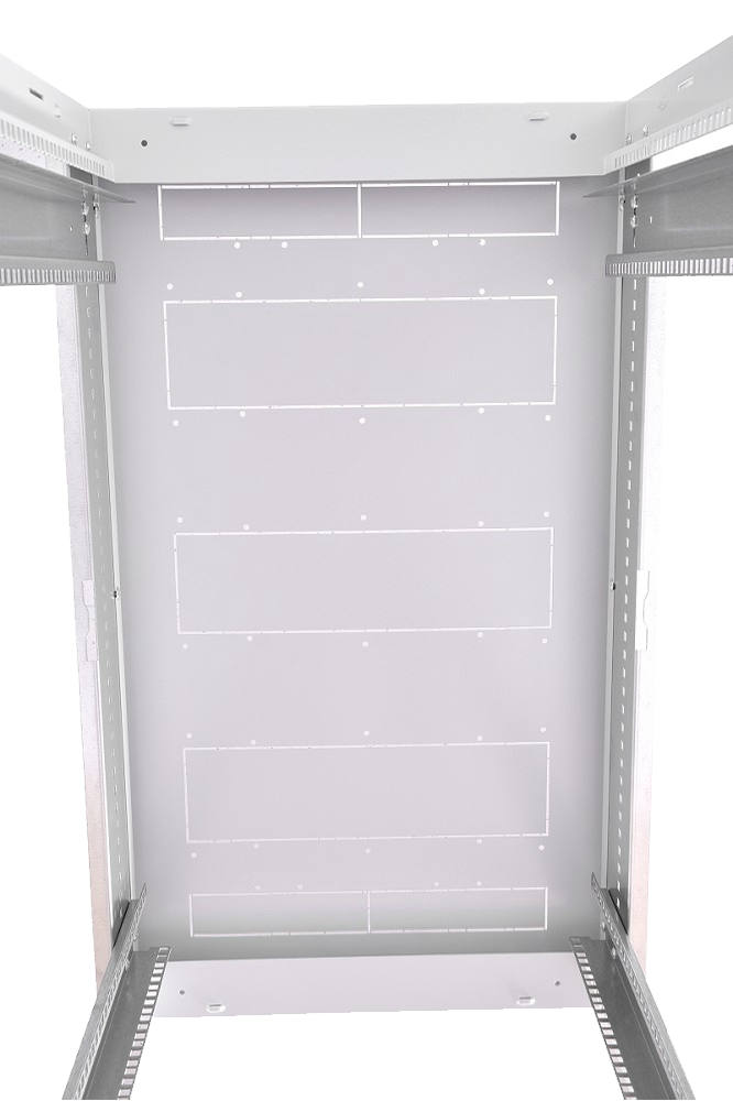 Шкаф телекоммуникационный напольный 38U (800 × 800) дверь металл от ЦМО