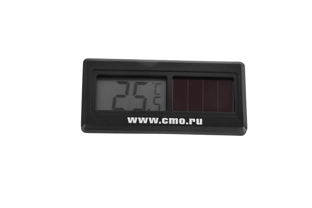  Фальшпанель с термометром в шкаф 19" 1U от ЦМО