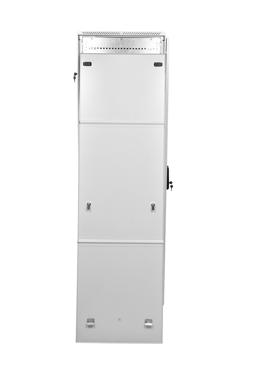 Шкаф телекоммуникационный напольный 47U (600 × 600) дверь стекло от ЦМО