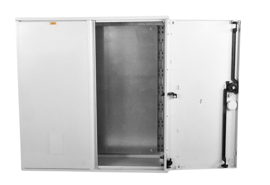 Электротехнический шкаф полиэстеровый IP44 (В800*Ш600*Г250) EP с двумя дверьми от ЦМО