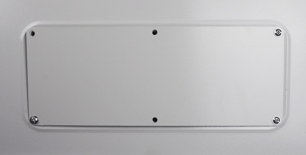 Шкаф уличный всепогодный настенный 15U (Ш600 × Г500), передняя дверь вентилируемая от ЦМО