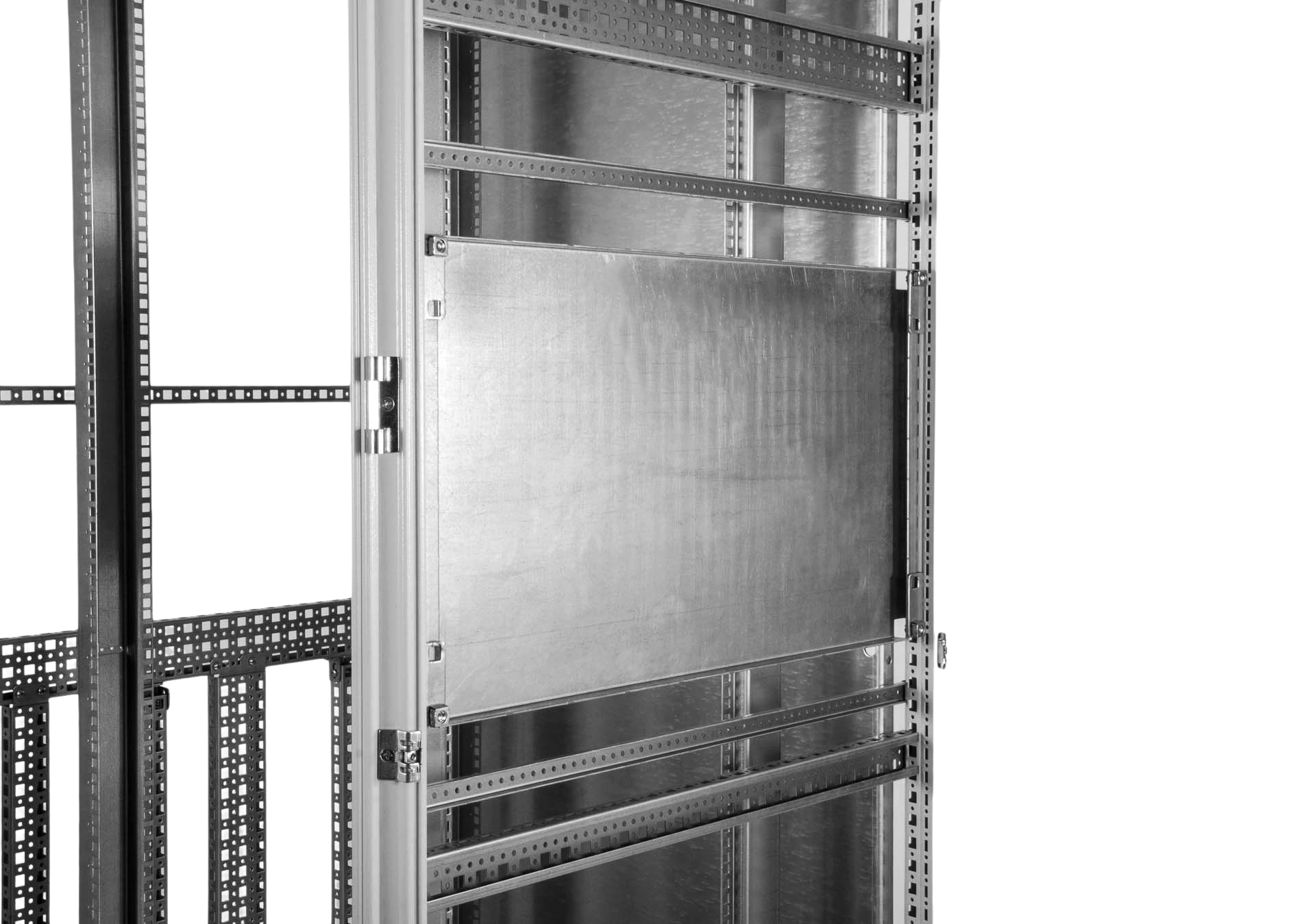 Панель монтажная секционная 1100 × 400 для шкафов EMS ширина/глубина 500 и 1200 мм. от ЦМО
