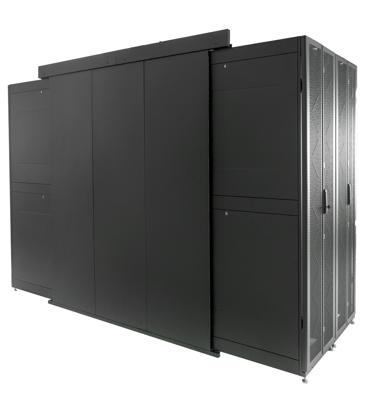 Панель задняя двухрядного коридора сплошная 48U для шкафов серии ШТК-СП-48.×.×