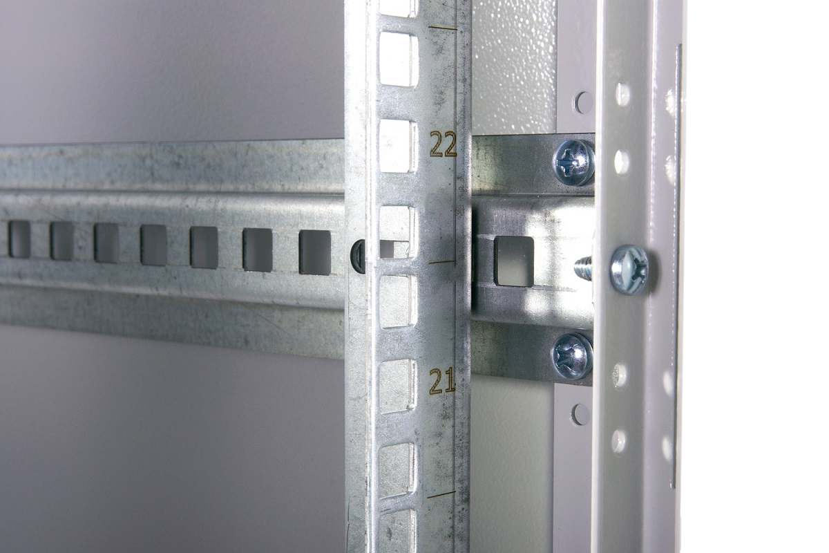 Шкаф телекоммуникационный напольный ЭКОНОМ 30U (600 × 1000) дверь стекло, дверь металл от ЦМО