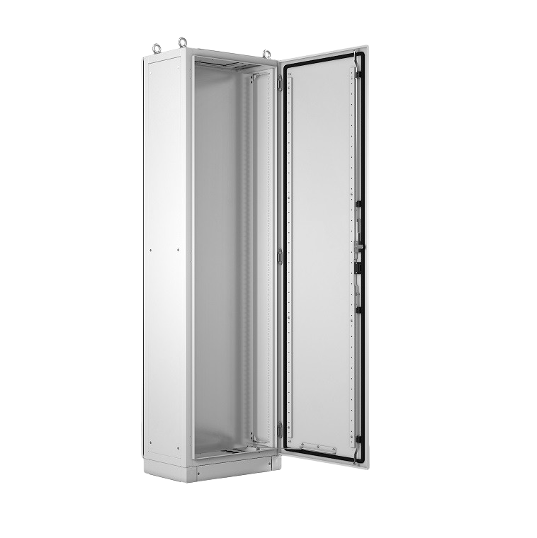 Отдельный электротехнический шкаф IP55 в сборе (В2000×Ш800×Г400) EME с одной дверью, цоколь 100 мм. от ЦМО