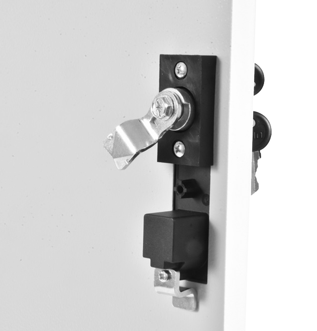 Шкаф телекоммуникационный настенный разборный 9U (600 × 650), съемные стенки, дверь металл от ЦМО